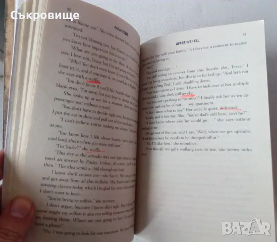 Anna Todd - After We Fell - Анна Тод - След падането - на английски, снимка 8 - Художествена литература - 47697695