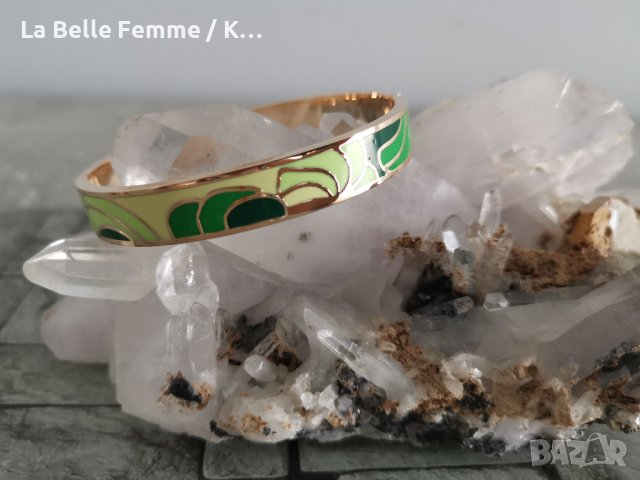 Дамски гривни от медицинска стомана, снимка 7 - Гривни - 37269033