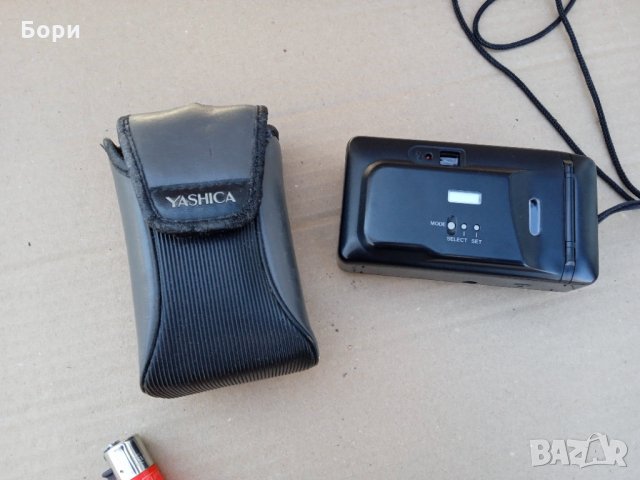 Yashica J Mini 35mm Camera 32mm F3.5 Lens , снимка 7 - Фотоапарати - 35458849