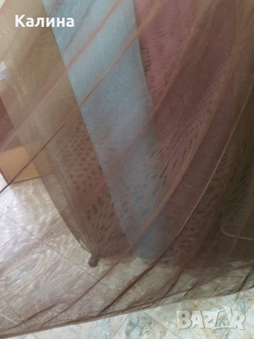 Тънки пердета Омбре, снимка 10 - Пердета и завеси - 29066280