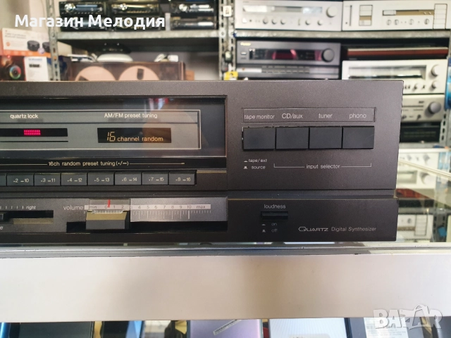 Ресийвър Technics SA-190 В отлично техническо и визуално състояние., снимка 5 - Ресийвъри, усилватели, смесителни пултове - 52748070