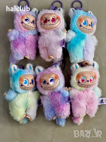 Labubu Stitch плюшена играчка/Лабубу Стич , снимка 10 - Плюшени играчки - 50569643