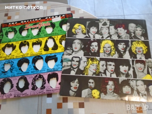 lp Rolling Stones-some girls, снимка 2 - Грамофонни плочи - 52231349
