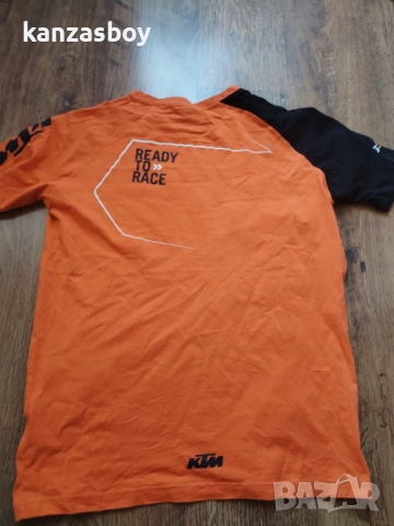 KTM - страхотна мъжка тениска КАТО НОВА ХЛ, снимка 8 - Тениски - 51476497