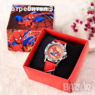 Изискани Детски кварцови часовници от Disney и Marvel, снимка 15 - Детски - 48267885