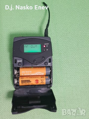 Sennheiser EK100/G2 преносим приемник за камера (786-822 MHz), снимка 1 - Микрофони - 33872541