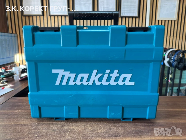 НОВ Електрически къртач Makita HM0871C,8.1 J, 1100 W, Гаранция, снимка 4 - Други инструменти - 52904870