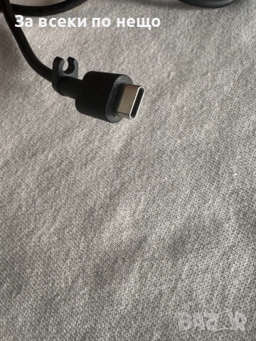 Оригинално зарядно за лаптоп DELL 65W, USB-C , Type C, снимка 3 - Кабели и адаптери - 55850728
