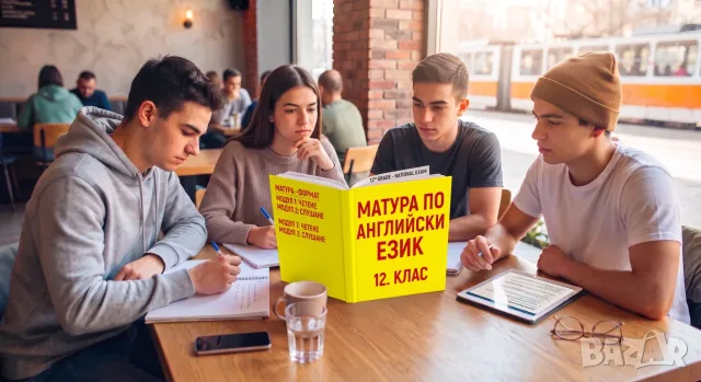 Уроци по английски за ДЗИ(11. и 12. клас) в София