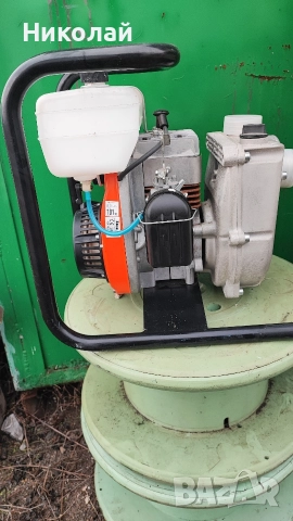 Помпа водна бензинова *Нова*, снимка 2 - Водни помпи - 52640151