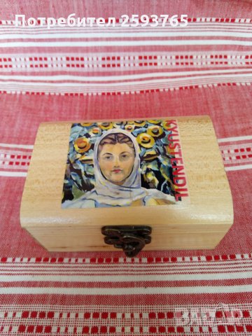 Дървена кутия, снимка 3 - Подаръци за жени - 34276539