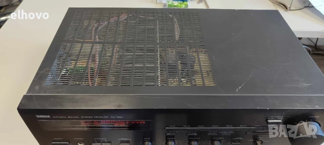 Ресивър Yamaha RX-350, снимка 10 - Ресийвъри, усилватели, смесителни пултове - 50680514