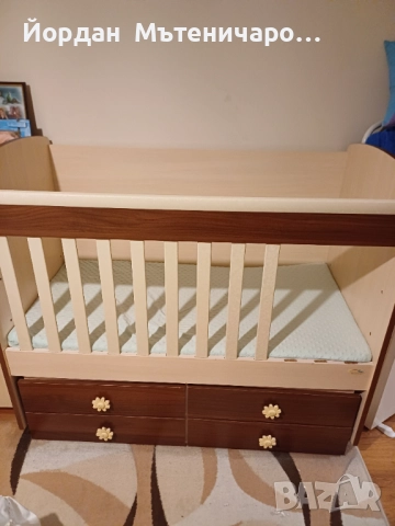 Бебешка кошара, снимка 7 - Бебешки легла и матраци - 52618015