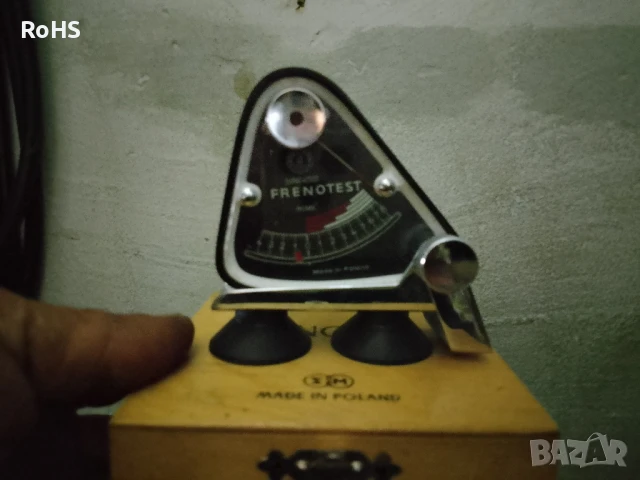 FRENOTEST-уред за тестване на ефективността на спирачките ..., снимка 3 - Аксесоари и консумативи - 51172354