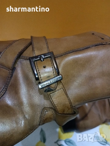 Marco Polo N 40 Каубойски кожени ботуши, снимка 5 - Дамски боти - 53360474