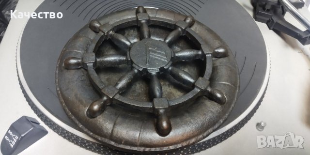 Морски чугунен пепелник, снимка 1