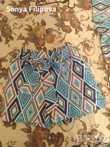 Сет сако и къси панталони, снимка 3 - Комплекти - 54183141