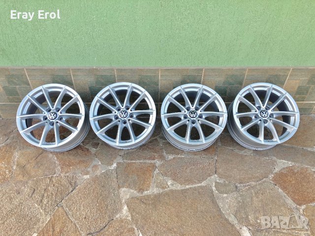 17 джанти 5х112 VW Arteon Golf Passat CC Scirocco Caddy Touran Jetta 5х112 Голф Пасат Оригинал, снимка 4 - Гуми и джанти - 42659532