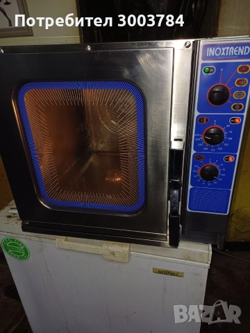 Конвектомат, снимка 5 - Обзавеждане на кухня - 54317738