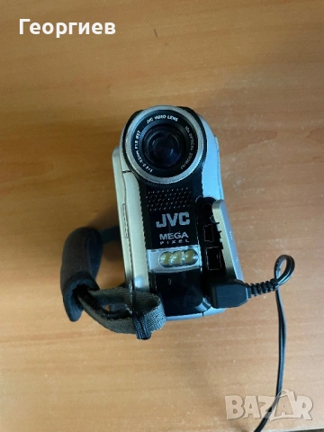 Камера JVC GR-DX307E, снимка 5 - Камери - 53225262
