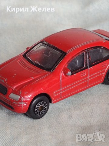 Метална количка MADE IN CHINA стара рядка за КОЛЕКЦИЯ ДЕКОРАЦИЯ 37592, снимка 6 - Колекции - 40719209