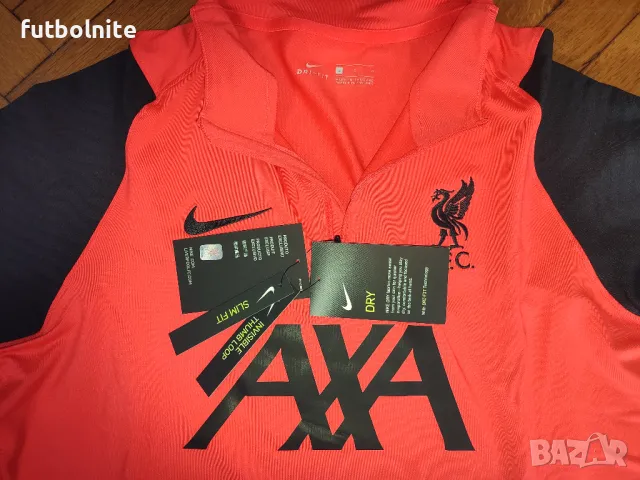 Уникален Тренировъчен Анцуг Ливърпул Адидас тесен Liverpool Training Tracksuit Adidas New , снимка 8 - Спортни дрехи, екипи - 49163151