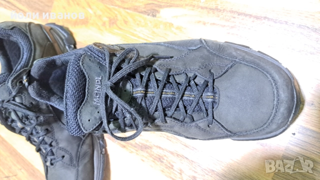 Meindl-gore-tex-трекинг обувки 43 номер, снимка 13 - Маратонки - 51978330