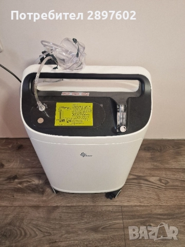 Кислорен концентратор BMC S01 5A, снимка 3 - Медицинска апаратура - 51865249