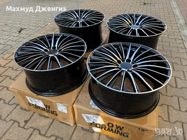 Джанти 19” 5х112, снимка 3 - Гуми и джанти - 51076381