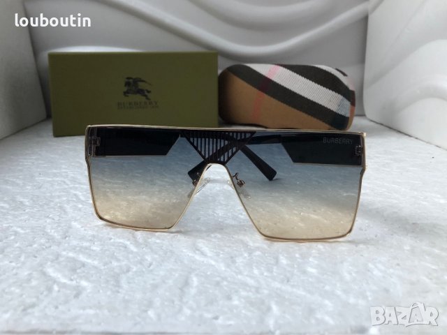 -15 % разпродажба Burberry мъжки слънчеви очила маска, снимка 3 - Слънчеви и диоптрични очила - 38892363
