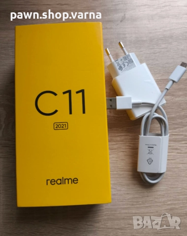 Смартфон Realme C11 (2021) – като нов! Неизползван, оригинална кутия!, снимка 4 - Други - 52373754