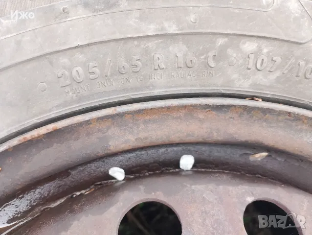 Летни гуми за бус 205 65 16-4броя, снимка 5 - Гуми и джанти - 49753748