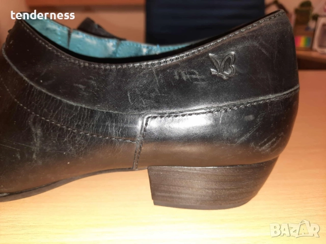 Caprice, елегантни боти от естествена кожа, снимка 5 - Дамски боти - 52034319