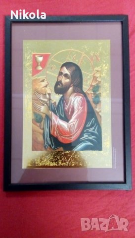 Икона ”Молитвата на Христос в Гетсиманската градина”, снимка 12 - Икони - 31793966