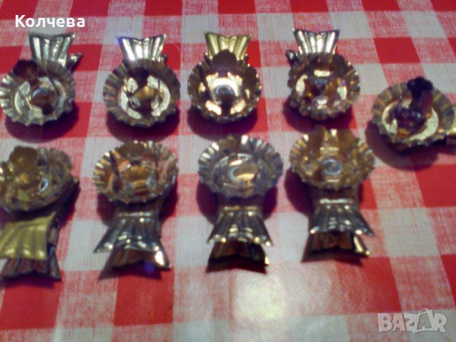 продавам лампички за елха и поставки за свещи, снимка 2 - Декорация за дома - 37819266