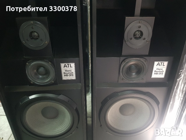 Тонколони atl hd 312, снимка 2 - Тонколони - 52535318