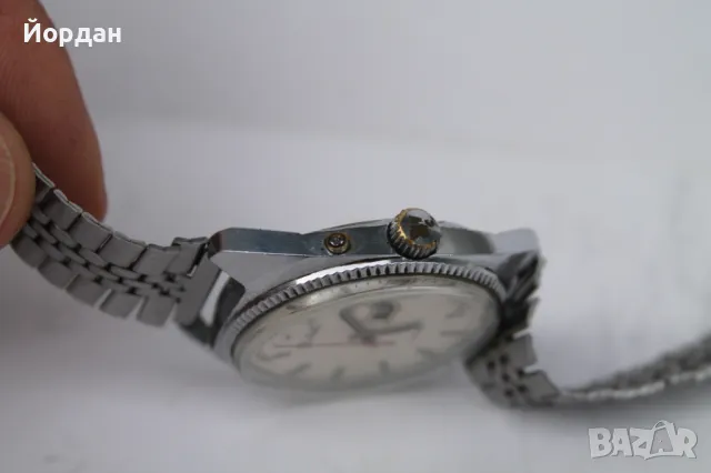 СССР мъжки ръчен часовник ''Слава'' /26 камъка/, снимка 6 - Мъжки - 50404152