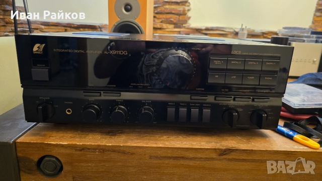Продавам топ модел усилвател SANSUI AU-X911DG, снимка 2 - Ресийвъри, усилватели, смесителни пултове - 52266822