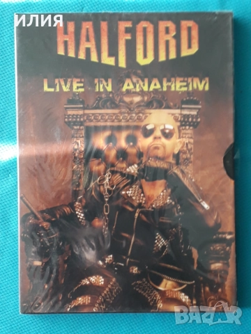 Megadeth,Foreigner,Judas Priest,Dream Theater,G3,Saxon,-DVD Video, снимка 4 - DVD дискове - 50975590
