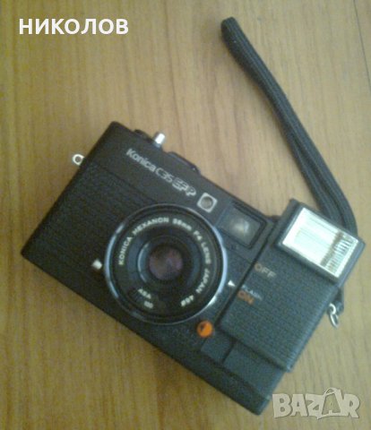 ПРОДАВАМ KONICA C35 EFP, снимка 6 - Фотоапарати - 31429653