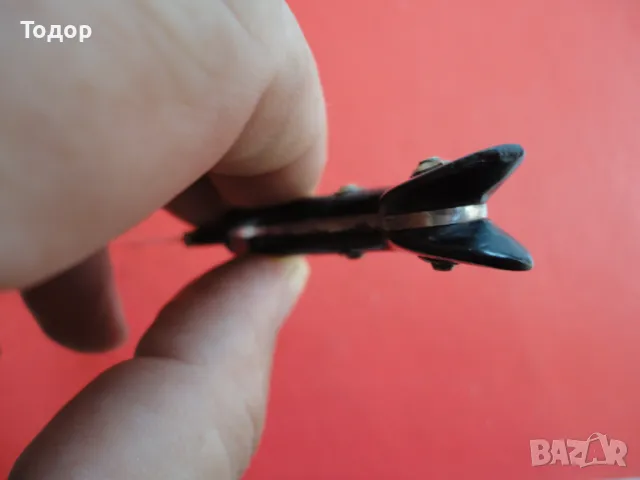 Ергенски нож каракулак рог гравюри , снимка 5 - Ножове - 48351936