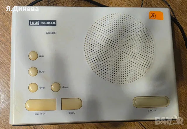 Радио-будилник Nokia CR-9010, снимка 2 - Радиокасетофони, транзистори - 56515062