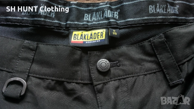BLAKLADER 1469-1845 SERVICE Work Stretch Trouser размер 4XL еластичен работен панталон W4-69, снимка 11 - Панталони - 51947035