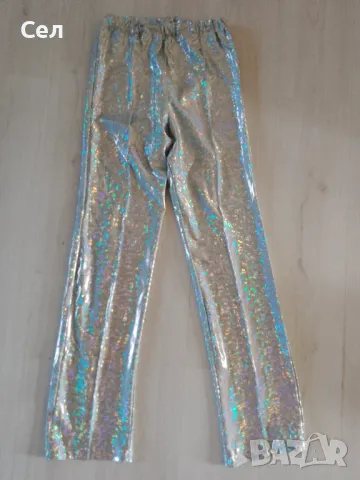 Лъскав панталон М