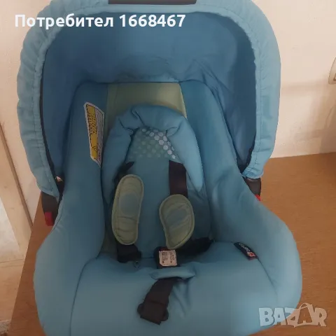 bertoni бебешки кош за кола, снимка 1
