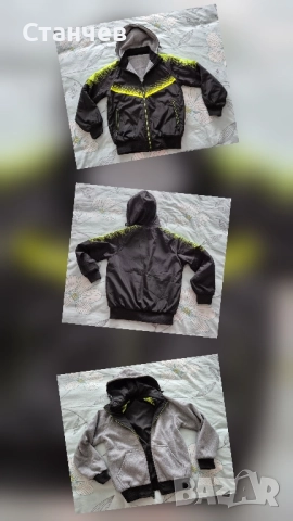 Лот от 3 якета за момче, 10 г. , снимка 4 - Детски якета и елеци - 52294083