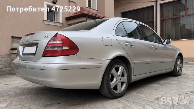 Mercedes-Benz E220 CDI, снимка 5 - Автомобили и джипове - 56523457
