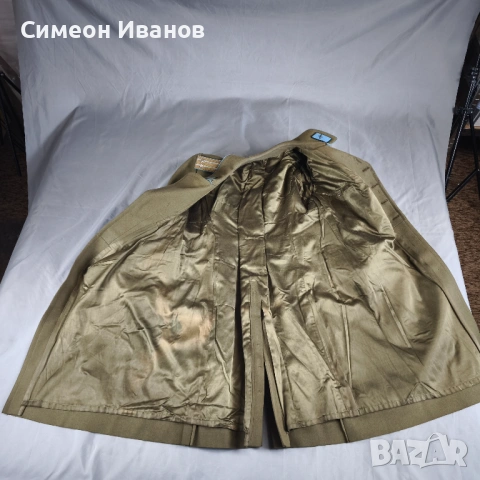 Стар пилотски шинел военновъздушни сили #6378, снимка 7 - Антикварни и старинни предмети - 54048122