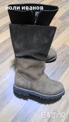 Meindl -gore tex-зимни кожени ботуши висок клас 36 номер, снимка 15 - Маратонки - 52887140