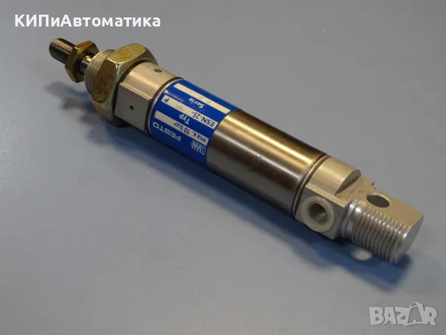 Пневматичен еднодействащ цилиндър Festo ESN-25-35P pneumatic cylinder, снимка 6 - Резервни части за машини - 47674868